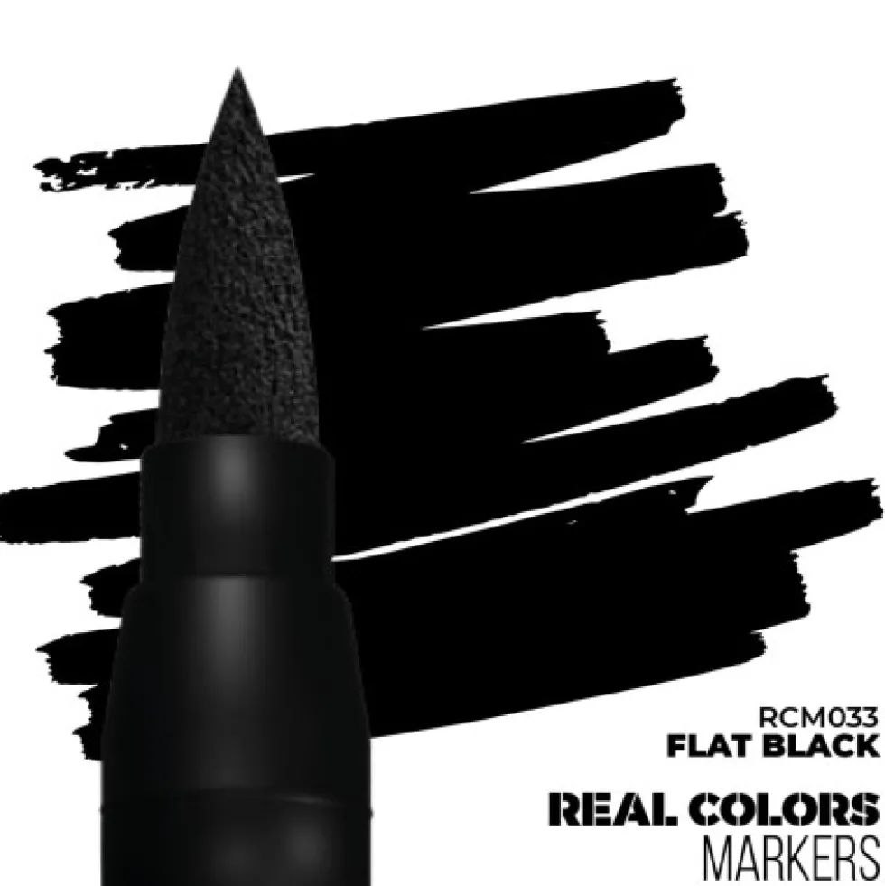 AK Interactive Marker RCM-033 Flat Black