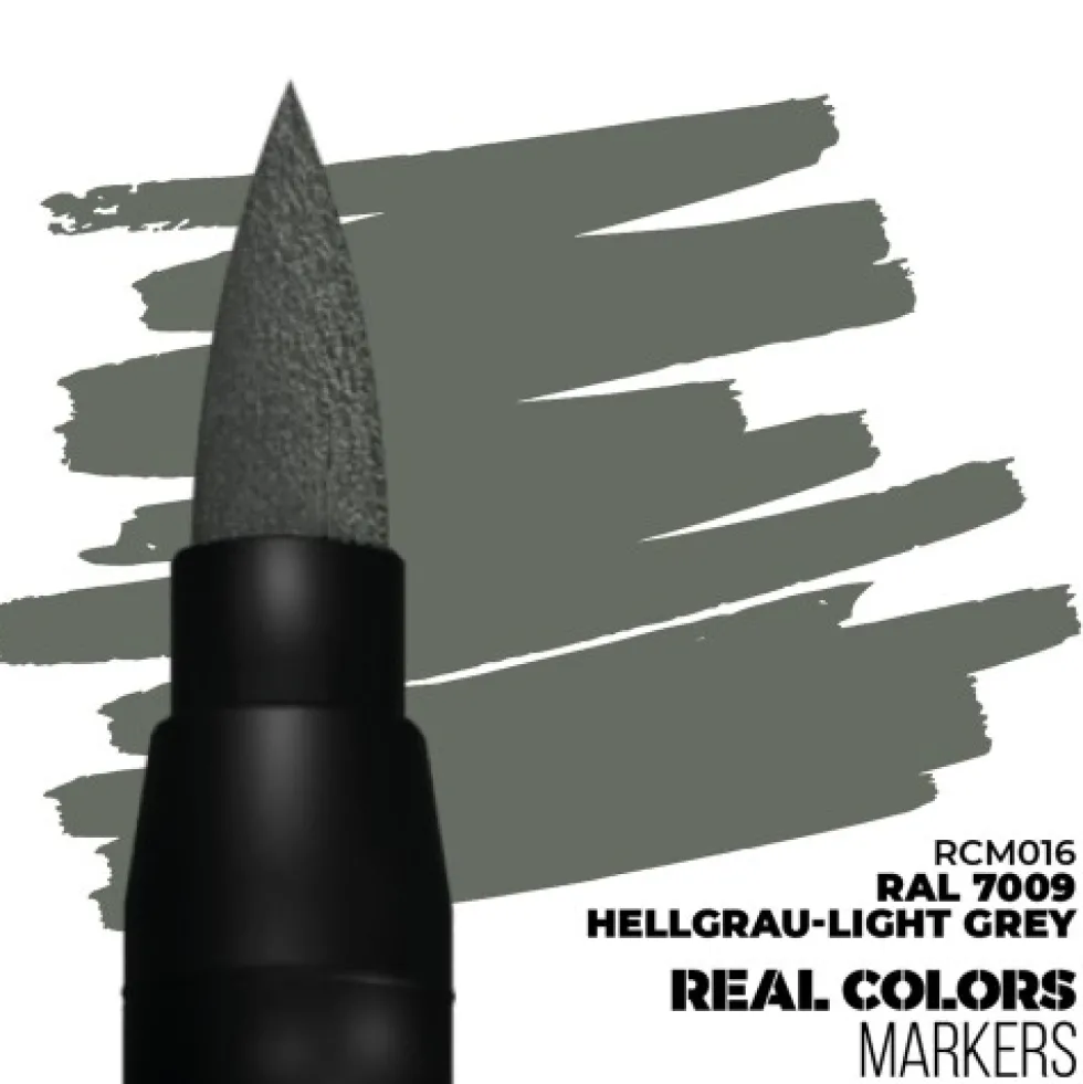 AK Interactive Marker RCM-016 Hellgrau-Light Grey RAL7009