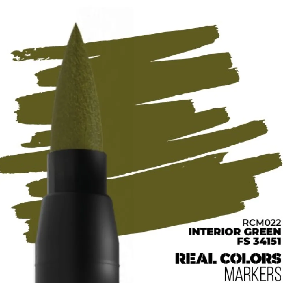 AK Interactive MarkerRCM-022 Interior Green FS34151