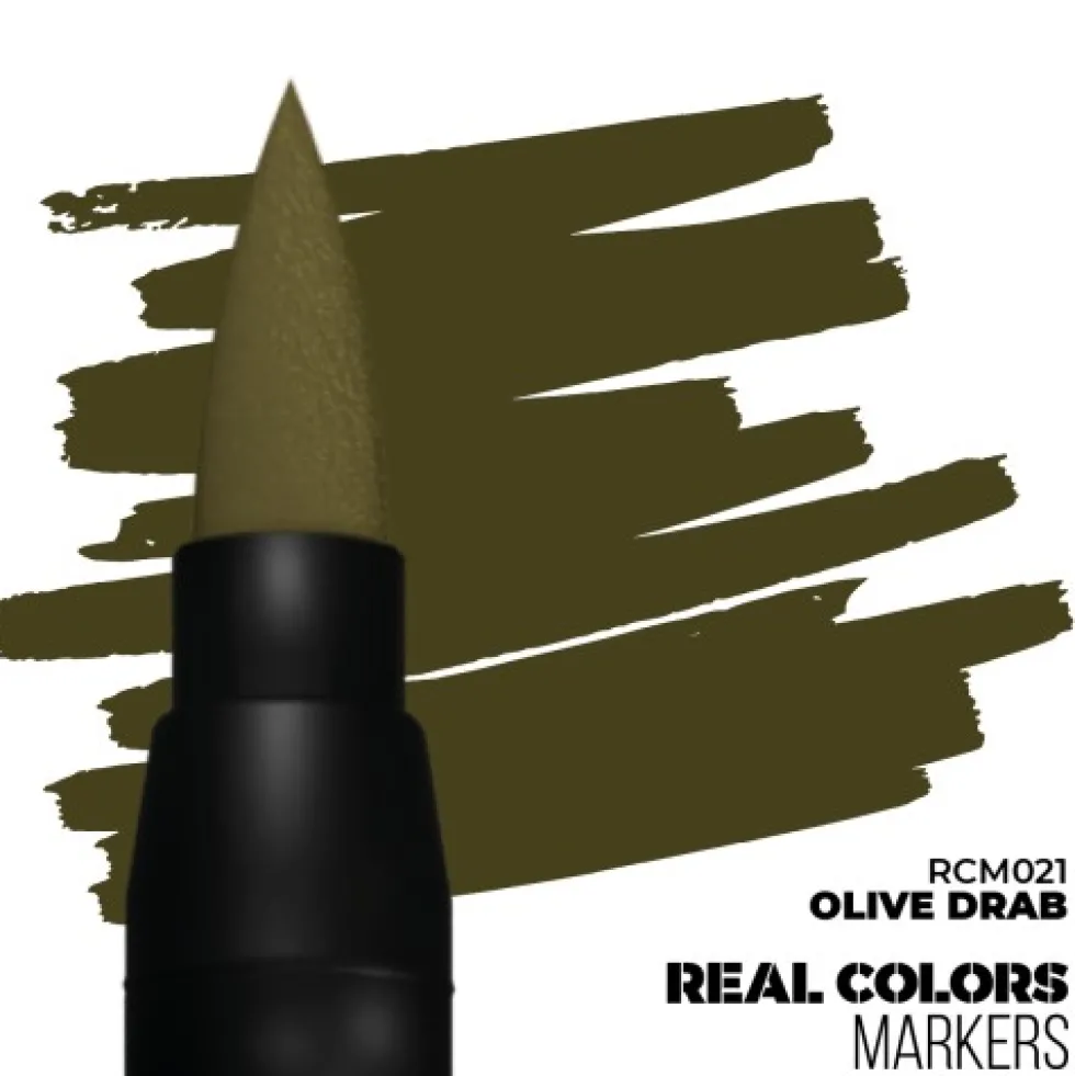 AK Interactive MarkerRCM-021 Olive Drab