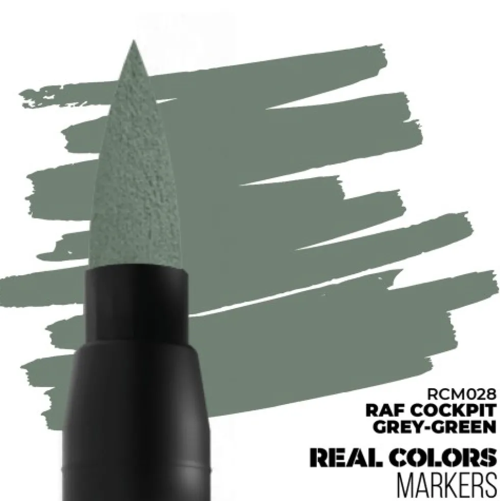 AK Interactive MarkerRCM-028 RAF Cockpit Grey-Green
