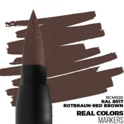 AK Interactive MarkerRCM-020 Rotbraun-Red Brown RAL8017