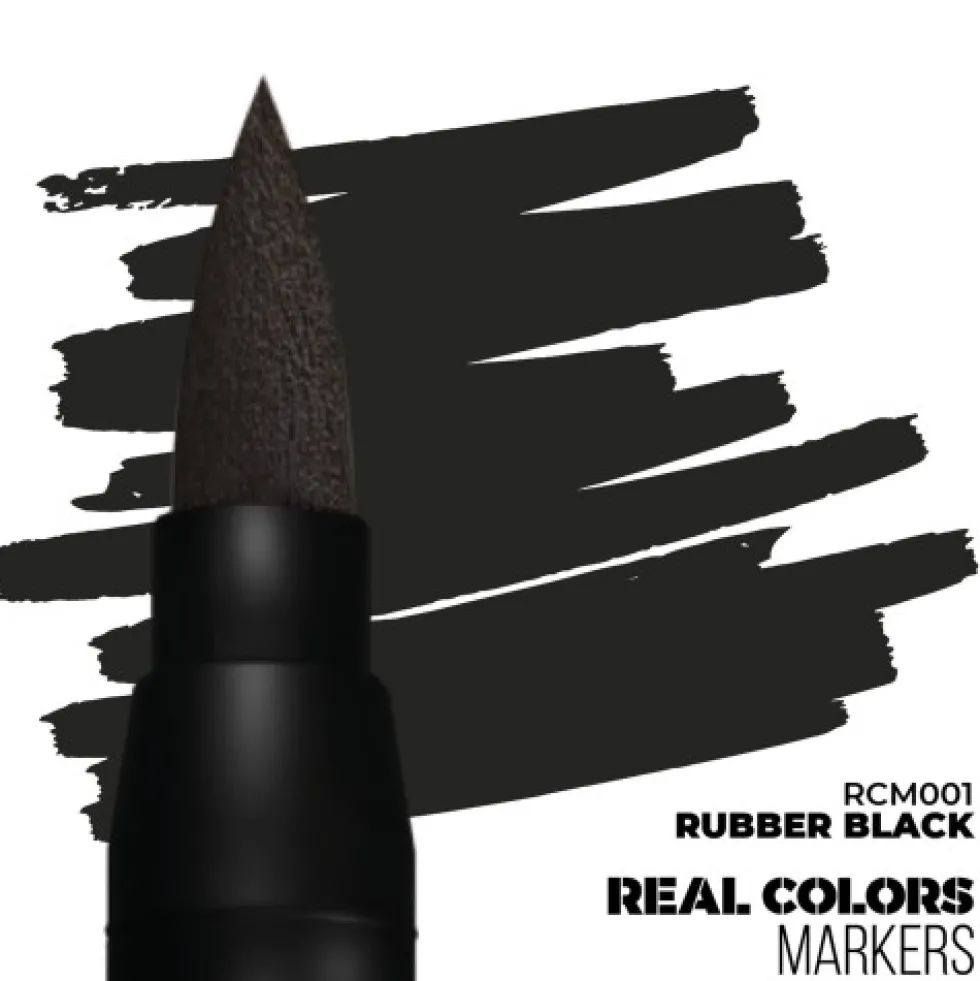 AK Interactive Marker RCM-001 Rubber Black