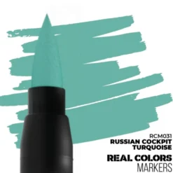 AK Interactive Marker RCM-031 Russian Cockpit Turquoise