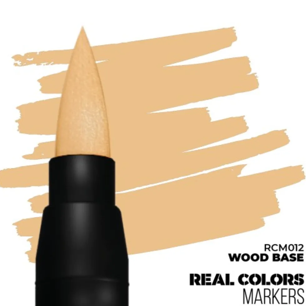 AK Interactive Marker RCM-012 Wood Base