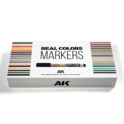AK Interactive Markers - Special Box (34 szt.)
