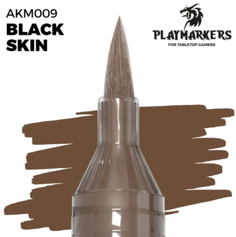 AK Interactive Playmarker - Black Skin