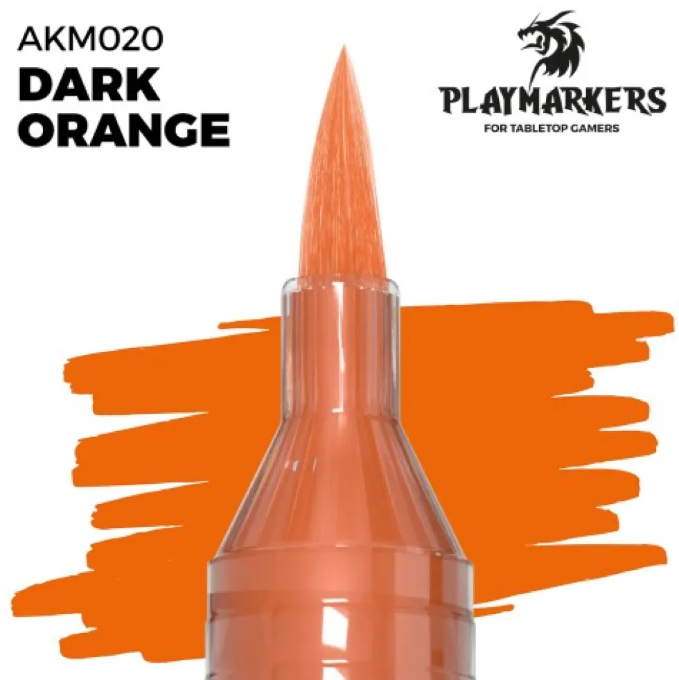 AK Interactive Playmarker - Dark Orange