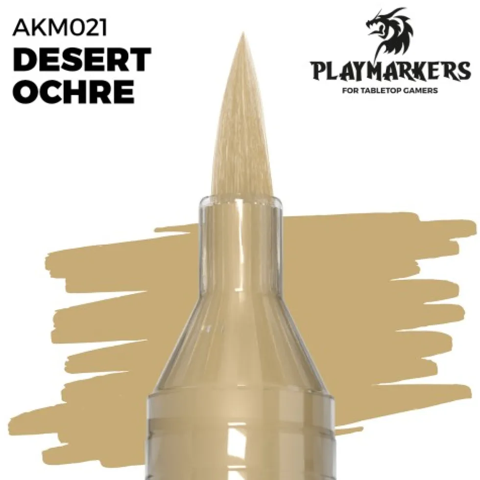 AK Interactive Playmarker - Desert Ochre