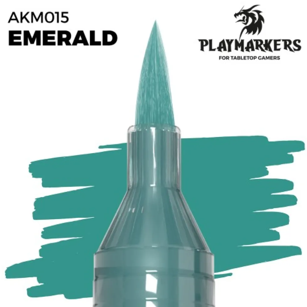 AK Interactive Playmarker - Emerald