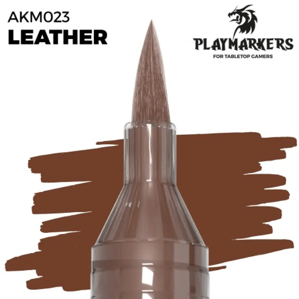 AK Interactive Playmarker - Leather
