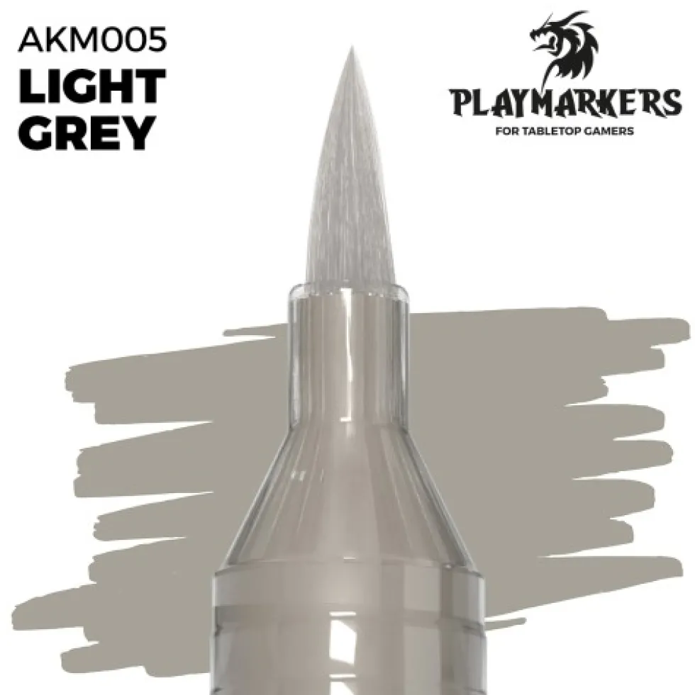 AK Interactive Playmarker - Light Grey