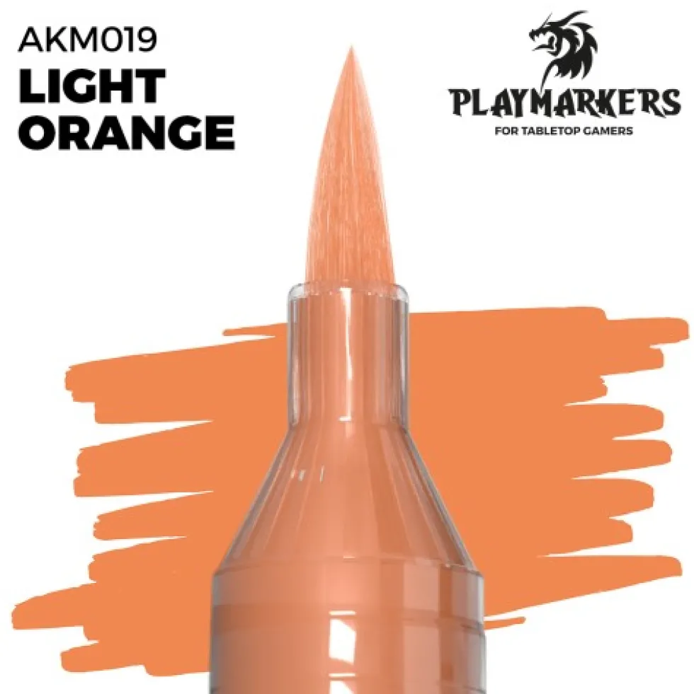 AK Interactive Playmarker - Light Orange