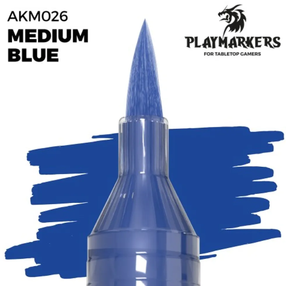 AK Interactive Playmarker - Medium Blue