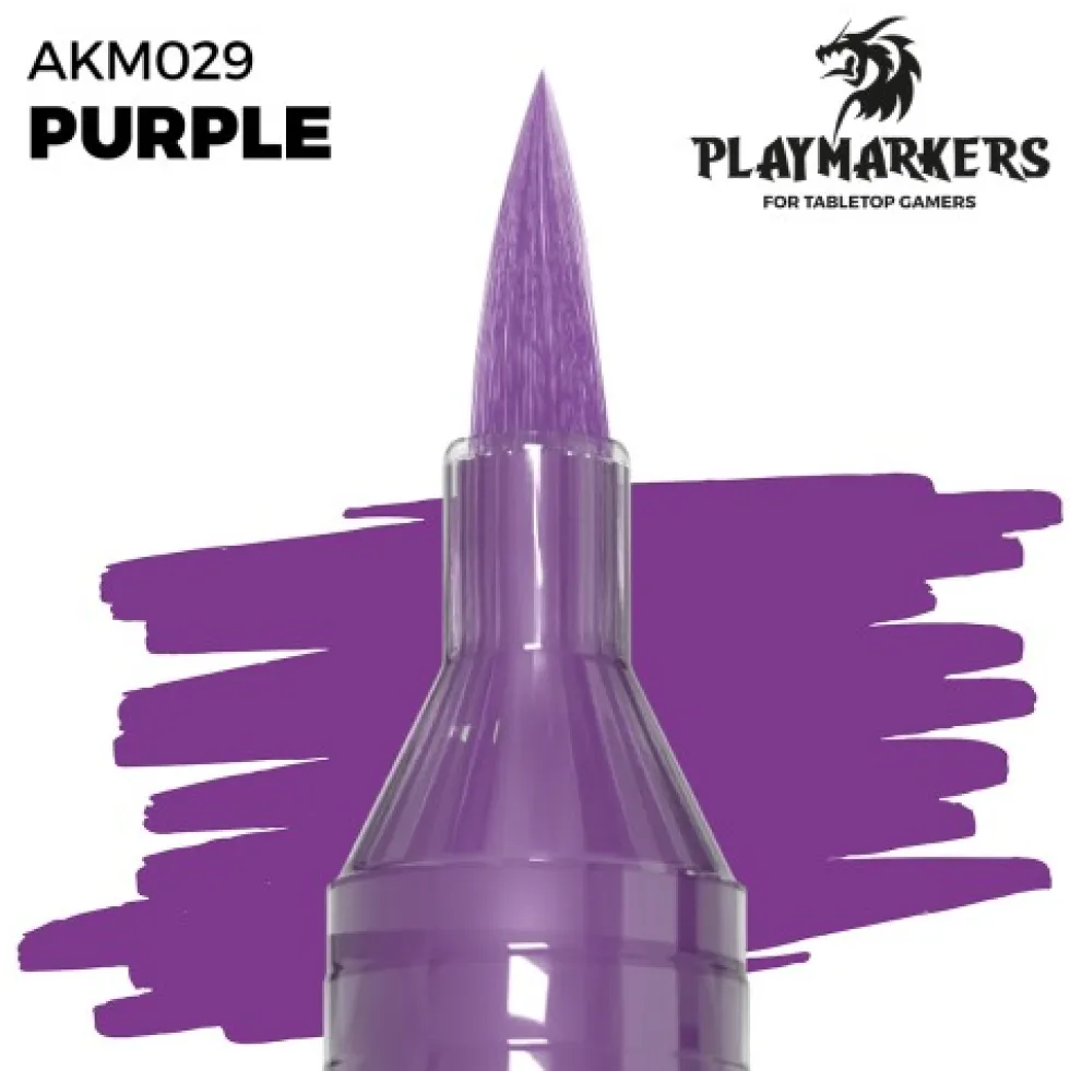 AK Interactive Playmarker - Purple