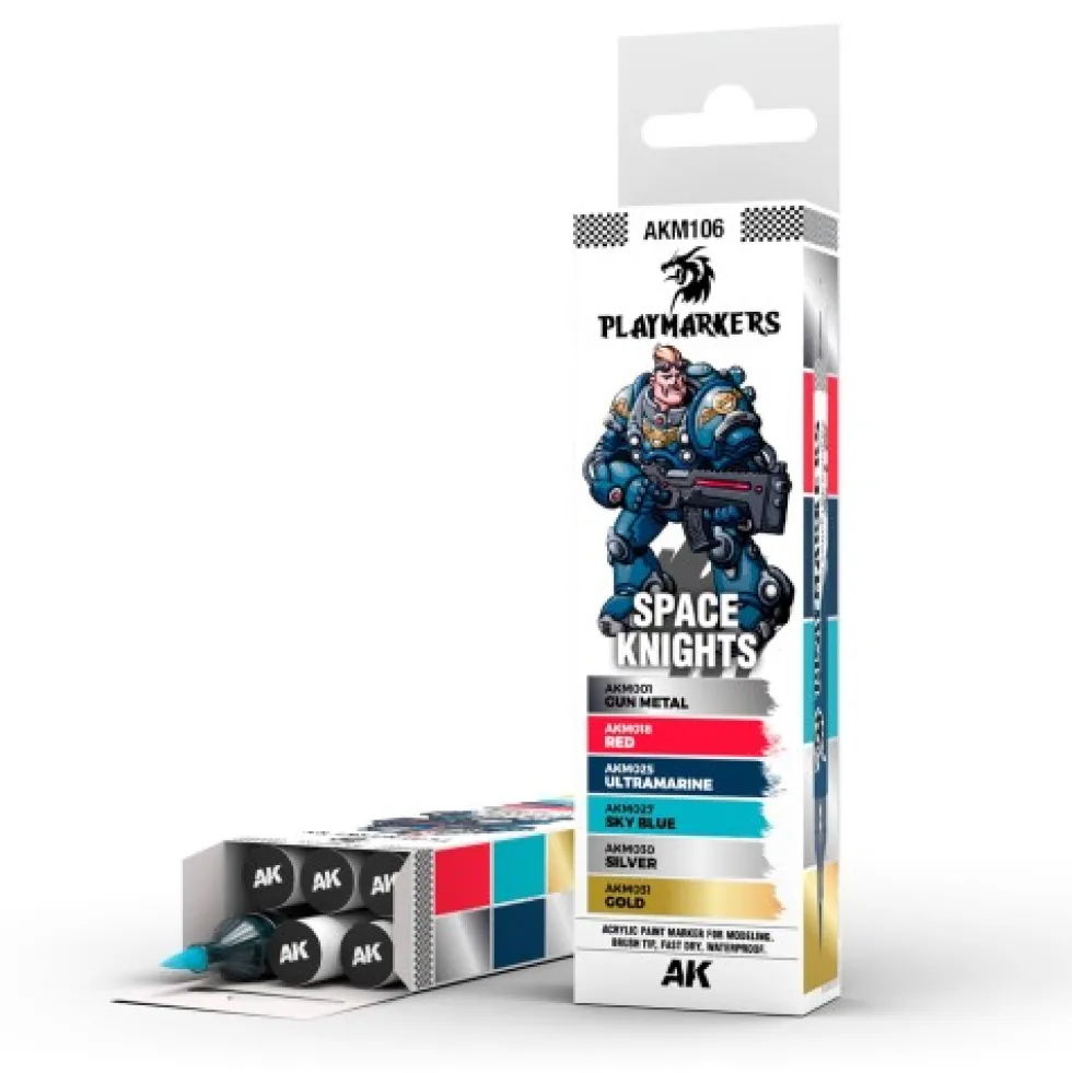 AK Interactive Playmarkers - Special Box(34 szt.)