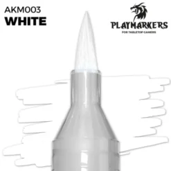 AK Interactive Playmarker - White