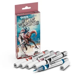 AK Interactive Quick Markers - Star Plague (5 szt.)