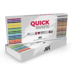 AK Interactive Quick Markers - Humans (5 szt.)