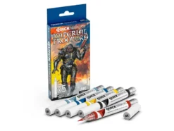 AK Interactive Quick Markers - Imperial Troopers (5 szt.)