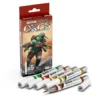 AK Interactive Quick Markers - Orcs (5 szt.)