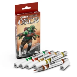 AK Interactive Quick Markers - Orcs (5 szt.)