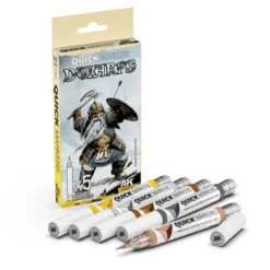 AK Interactive Quick Markers - Dwarfs (5 szt.)