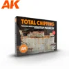 AK Interactive Signature set: Kristof Pulinckx personal mixes - Total chipping paint set