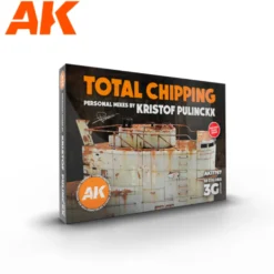 AK Interactive Signature set: Kristof Pulinckx personal mixes - Total chipping paint set