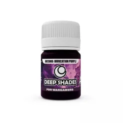 AK Interactive: Wash akrylowy Deep Shade - Invocation Purple - 30ml