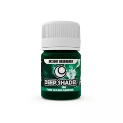 AK Interactive: Wash akrylowy Deep Shade - GreenDark - 30ml