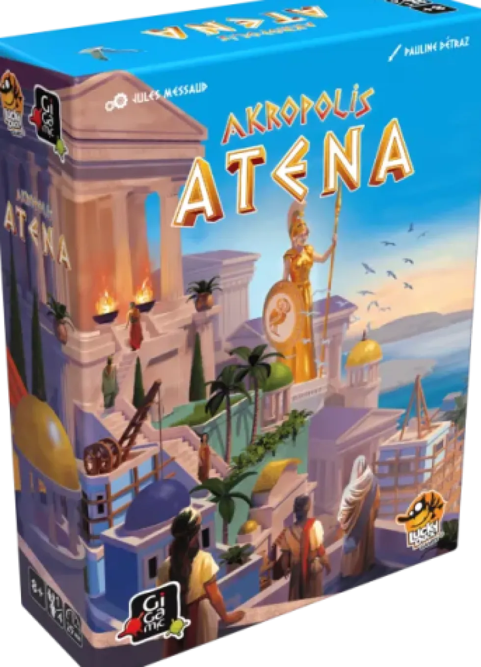 Akropolis: Atena