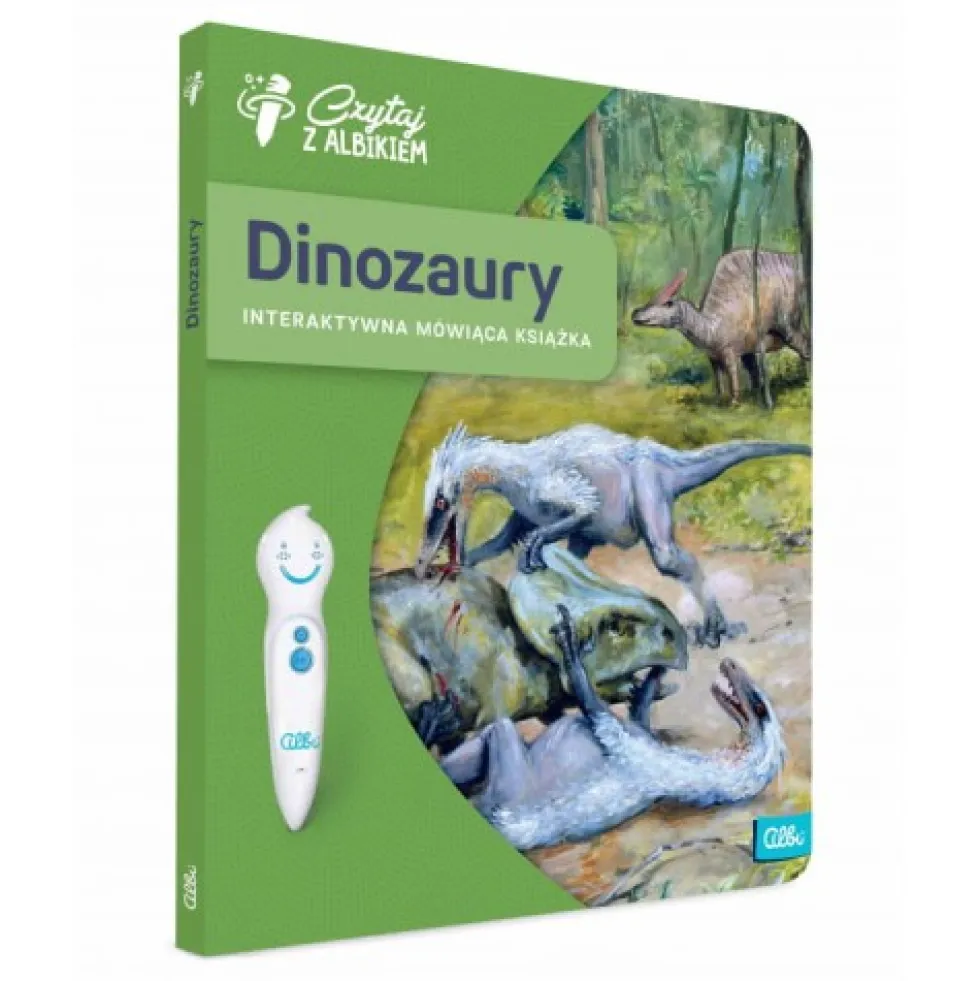 Albik: Dinozaury (książka)