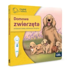 Albik: Domowe zwierzęta (książka mini)