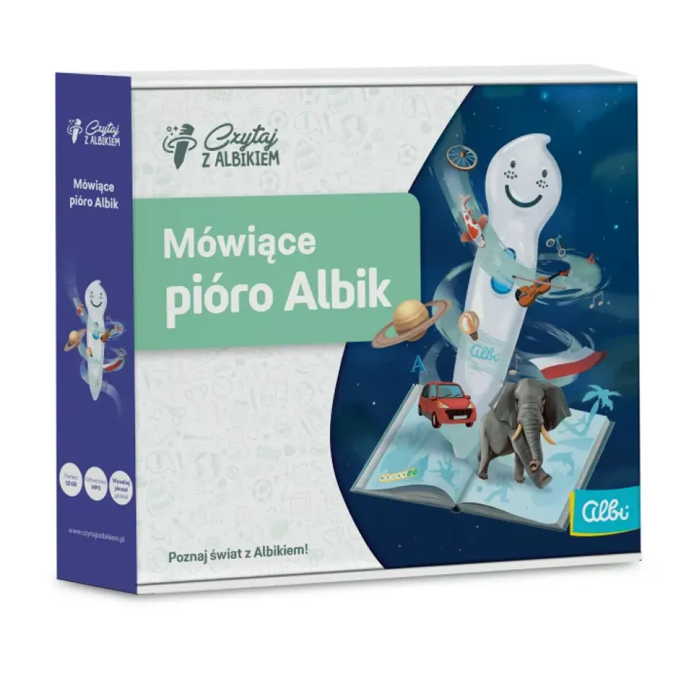 Albik: Elektroniczne pióro