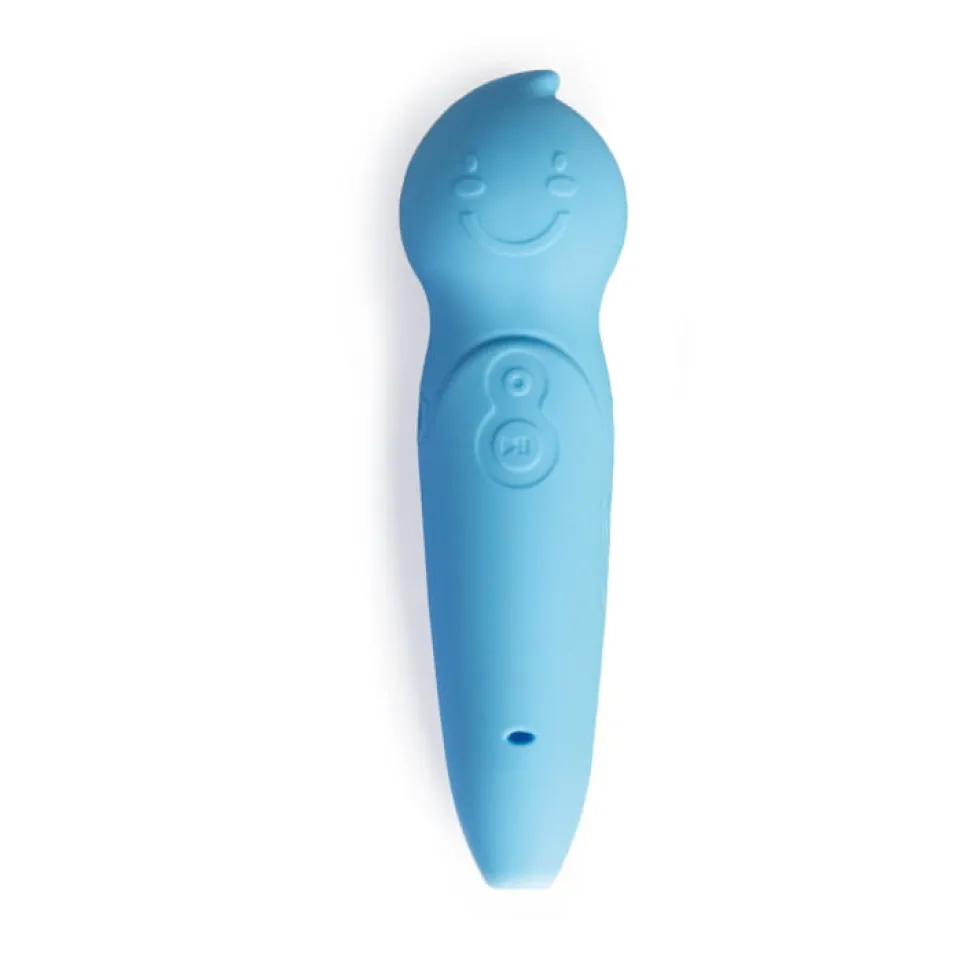 Albik: Etui silikonowe - niebieskie