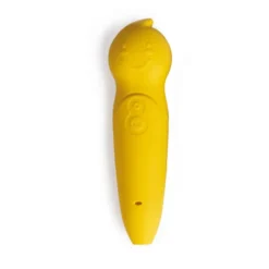 Albik: Etui silikonowe - żółte