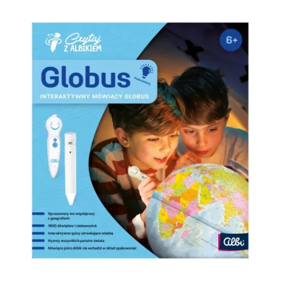 Albik: Globus (trzecia edycja)