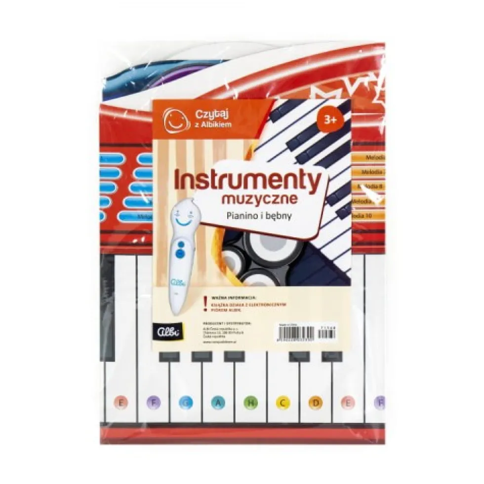 Albik: Instrumenty muzyczne