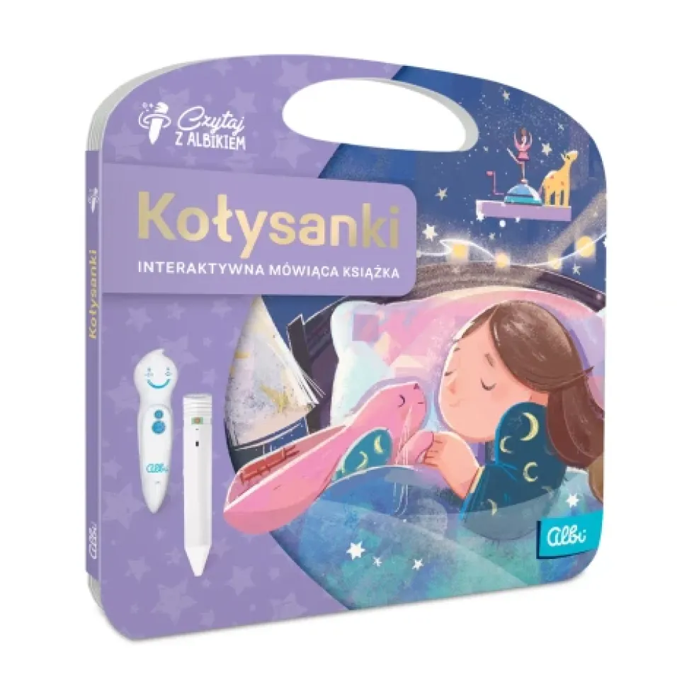 Albik: Kołysanki 3+ (książka mini)