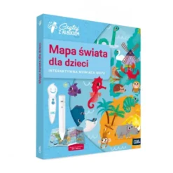Albik: Mapa świata dla dzieci 4+