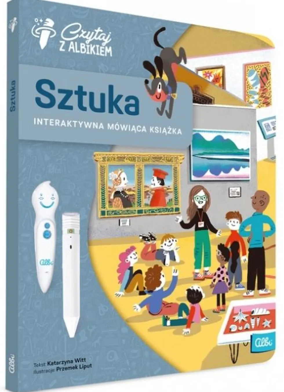 Albik: Sztuka (książka)
