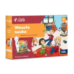 Albik: Wesoła nauka - zestaw z piórem