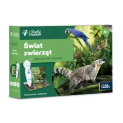 Albik: Świat zwierząt - zestaw z piórem