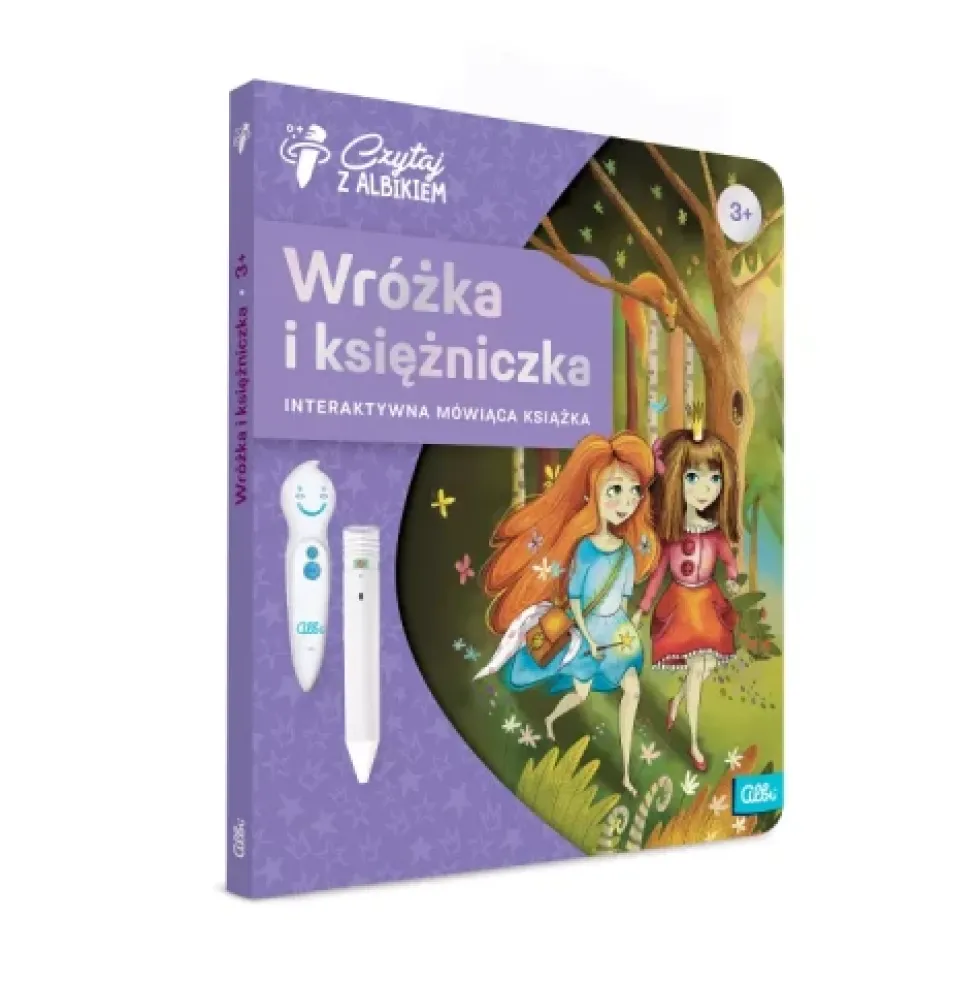 Albik: Wróżka i księżniczka (książka)