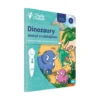 Albik: Zeszyt z naklejkami: Dinozaury 3+