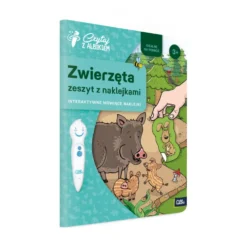 Albik: Zeszyt z naklejkami: Zwierzęta 3+