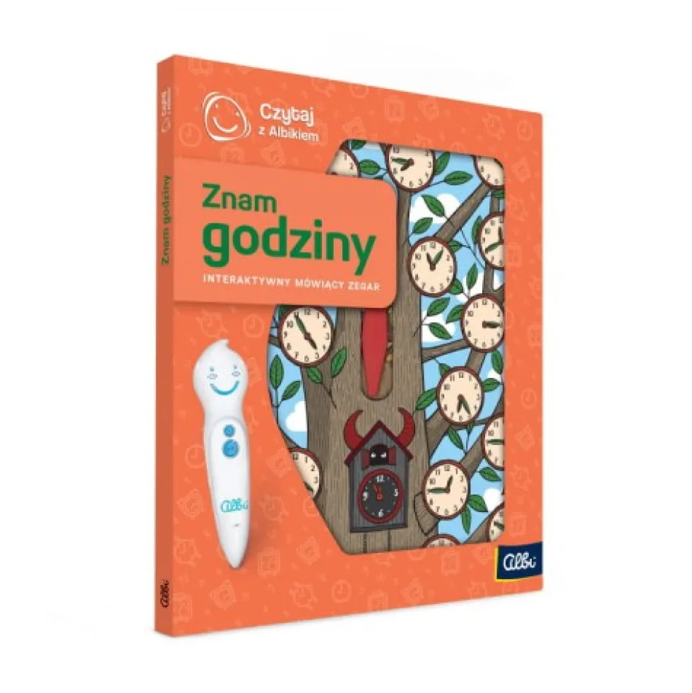 Albik: Znam godziny - Mówiący zegar