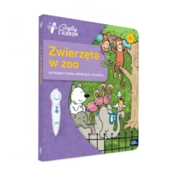 Albik: Zwierzęta w ZOO (książka)