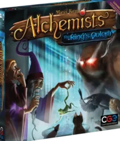 Alchemists: The King's Golem